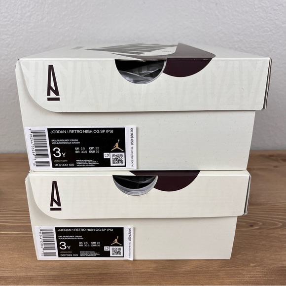 Jordan 1 OG retro high a ma maniere - Picture 4 of 4